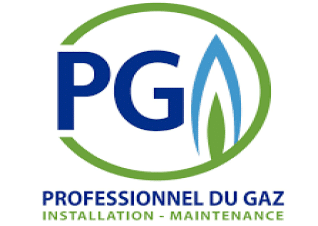 Logo professionnel du gaz